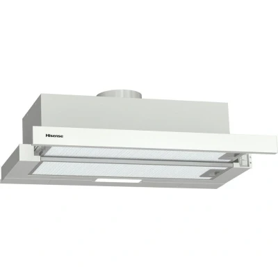 Image of HISENSE CH6T10BXUK Telescopic Cooker Hood Stainless Steel, Steel