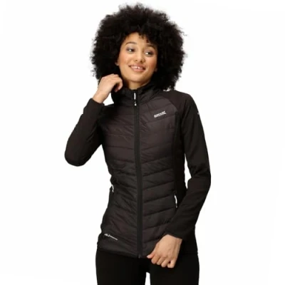 Image of Regatta Womens Andreson VIII Padded Hybrid Jacket Coat