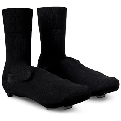 Image of GripGrab Primavera Road Bike Spring Autumn Cycling Cover Socks Aero Knitted Overshoes Belgian Booties Knit Shoe Covers