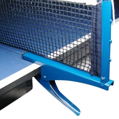 Image of Accessotech Table Tennis Net with Post Clamp Stand Set Ping Pong Replacement Mesh Standard