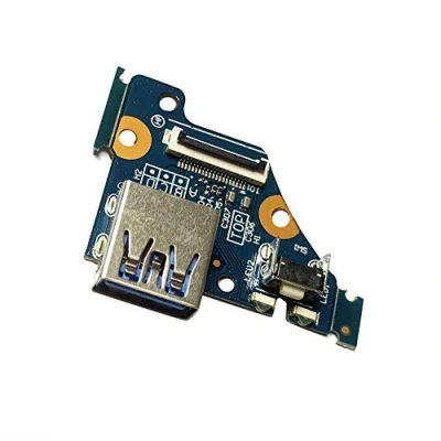 Image of Gintai USB Power Switch Button Board Replacement for HP Envy x360 15.6&quot; 15m cn Series cn0011dx cn0012dx 15 cn1025cl 448.0ED01.0011