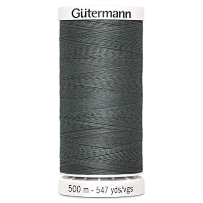 Image of Gutermann Sew All Polyester Thread, 500mtr, Dovetail Grey (0701), 5.5 x 3 cm