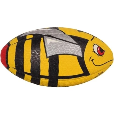 Image of Optimum Rugby Ball Balanced and Responsive for Accurate Handling Kicking of Top Performing Balls Perfect Training Gameplay 2 Ply 410g Stinger 5