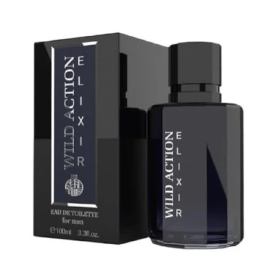 Image of EDT 100 ml &quot;Wild Action Elixir&quot;