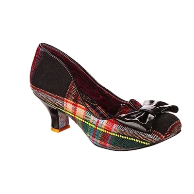 Image of Irregular Choice Dazzle Razzle Shoes, Black Multi, EUR 36 (UK 3.5)