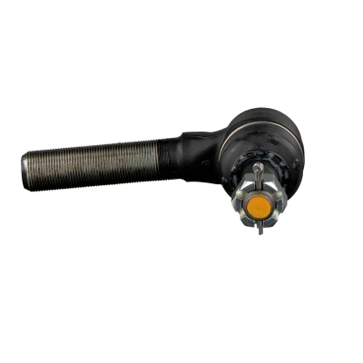Image of 4504639645, 4504639745 Track rod end FEBI BILSTEIN 43201 Front Axle Right with crown nut
