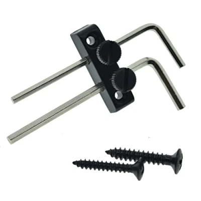 Image of KAISH Guitar Bass Allen Key Headstock Wrench Holder for FR Tremolo Black