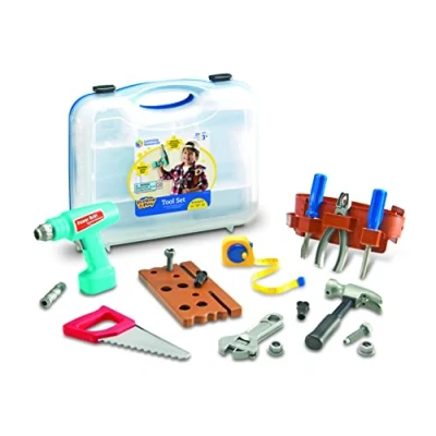 Image of Learning Resources Pretend &amp; Play Work Belt Tool Set