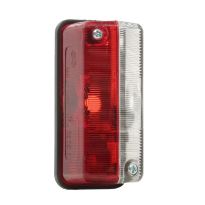 Image of 46164440 Marker Light HELLA 2XS 005 020 001 24V Crystal clear, red, white