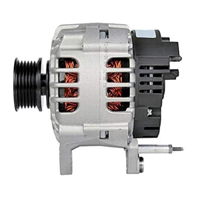 Image of 030903023M, 036903028A, 037903025F, 037903026C, 037903026CX Generator HELLA 8EL 012 426 831 14V 90A 56mm VOLKSWAGEN: Polo IV Hatchback