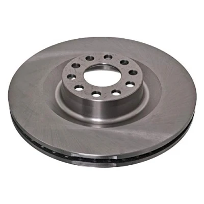 Image of 4D0615301B, 4D0615301E Brake disc FEBI BILSTEIN 44051 Front Axle 345mm 30mm 5 Hole 112mm internally vented Coated High carbon AUDI: A8 D2