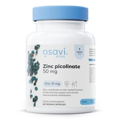 Image of Osavi Zinc Picolinate, 50mg 60 Vegan caps