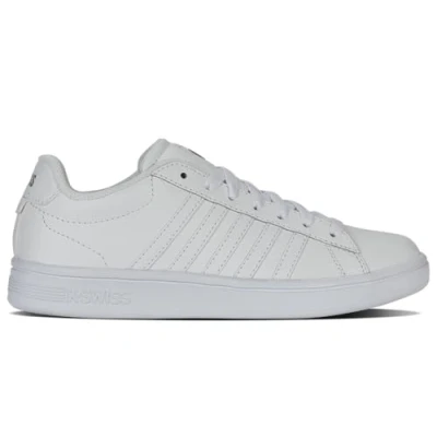 Image of K Swiss Women Court Tiebreak Ii Sneaker, White, 6.5 UK