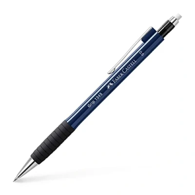 Image of Faber Castell Grip 1345 0.5mm Mechanical Pencil Blue
