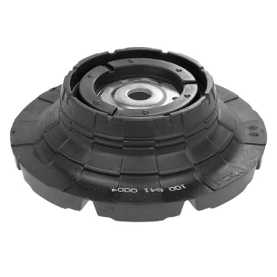 Image of 7E0412331 Top strut mount MEYLE 100 641 0004 Front Axle ORIGINAL Quality without bearing VOLKSWAGEN: Transporter 5 Bus, 5,