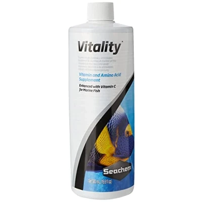 Image of Seachem Vitality Vitamin and Amino Acid Supplement, 500 ml