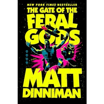 Image of the Gate of Feral Gods: 4 (Dungeon Crawler Carl)