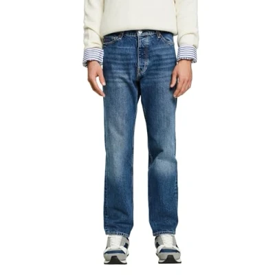 Image of ESPRIT Men&#039;s 103EE2B322 Jeans, 902/Blue Medium Wash, 34 W/32 L