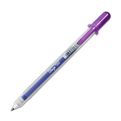 Image of SAKURA Glaze Ink Pen Bulk 3D Glossy Purple