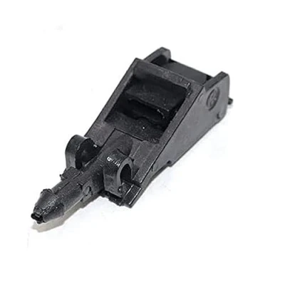 Image of Car Front Windshield Wiper Washer Nozzle 6RD955985 6E0955985A Windscreen Spray Jet Compatible with T5 Golf Bora MK4 Passat B5 Polo