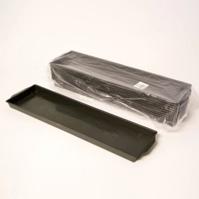 Image of OASIS® Green Double Brick Trays (Pack of 10)