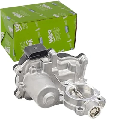 Image of 04B131501D, 4B131501D EGR valve VALEO 700458 Electric without cooler, with gaskets/seals vacuum bypass AUDI: A1 Sportback, SEAT: Ibiza 4
