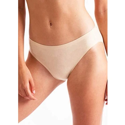 Image of Silky Invisible High Cut Brief Sizes Small/Medium or Large (Medium)