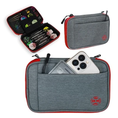 Image of Harrows Smart Dart Case 6 Grey Red