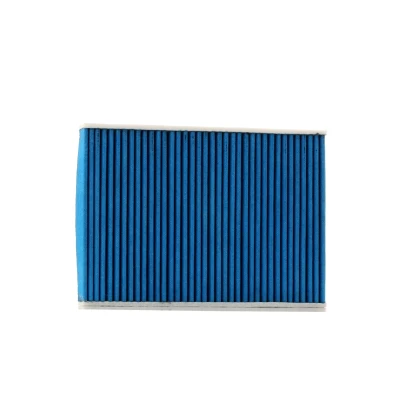 Image of 1S0819669 Pollen FILTER HENGST E2988LB with antibacterial action 255mm 182mm 36mm VOLKSWAGEN: up! Hatchback, load Van