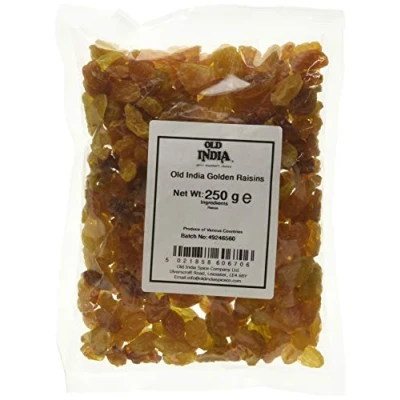 Image of Old India Golden Raisins 250g