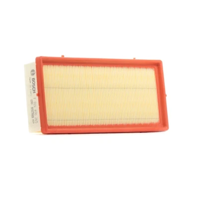 Image of 1378062J50, 1378062J50000, 1378062J51, 1378062J51000 Air Filter BOSCH F 026 400 265 46,5mm 120,5mm 244,5mm Insert SUZUKI: Splash Hatchback