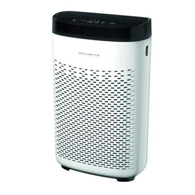 Image of Rowenta Air Purifier for Home and Office, Cleaner Pollen, Smoke, Pet Hair, Dust, Filters 99.98% of Fine Particles, Quiet Night Mode, 8 Hour Timer, Helps with Hay Fever, PU2530