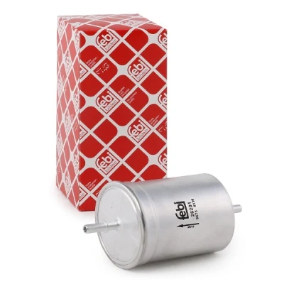 Image of 0J1201511A, 1J0201511A, J1201511A Fuel Filter FEBI BILSTEIN 26201 In Line AUDI: A3 Hatchback, TT Coupe, Roadster, VOLKSWAGEN: Golf 4