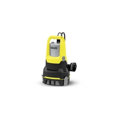 Image of Kärcher 1.645 840.0 SP 17.000 Flat Level Sensor Drain Pump, Black/Yellow