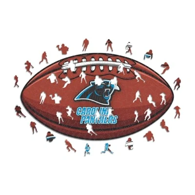 Image of Iconic Puzzles, Philadelphia Eagles crest, 100% eco sustainable wooden puzzle with official license, size L, 500 pieces
