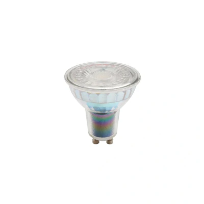 Image of Glass GU10 LED Lamp Dimmable 4000K Bell Lighting