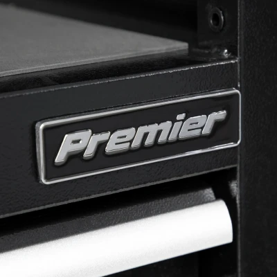 Image of Sealey Premier Rollcab 6 Drawer 930mm Heavy Duty Black