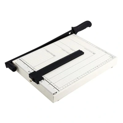 Image of Oypla Professional Grade A4 Guillotine Grey