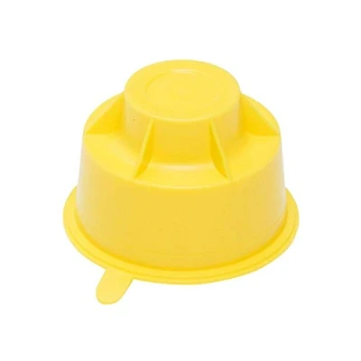 Image of Toyotomi Originale TAPPO TRASPORTO Giallo Original Yellow Transport Cap Suitable for All Zibro Stoves