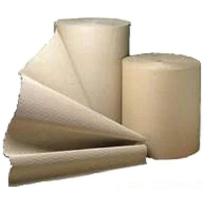 Image of 450mm x 5M Corrugated Cardboard Paper ROLL 5 METRES