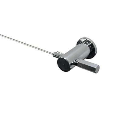 Image of Gardinia Pavo Wire tensioner, 1 rail, Steel, Chrome, 500 cm, cm