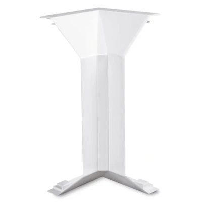 Image of Univolt CIE50/170 50 x 170mm 3 Compartment Dado Trunking Interl Angle CIE 50/170