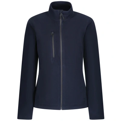 Image of Regatta Womens/Ladies Honestly Made Recycled Fleece (Navy) Size 10 UK