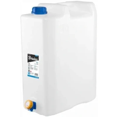 Image of B2C Water Storage Container, 5 20 Litres, Thick Durable Plastic, Tap Included, Food Safe Optional Soap dispenser (20 Litres)