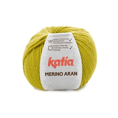 Image of Katia Merino Aran Colour: Pistacho (87) 100 g/Approx. 155 m Wool