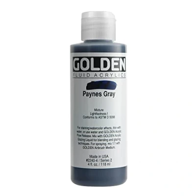 Image of Fluid 119ml Paynes Gray II