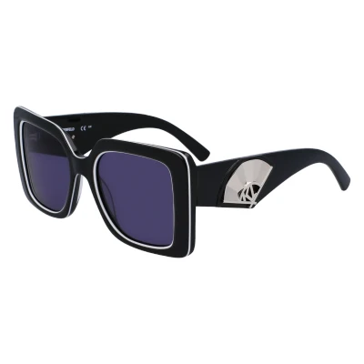 Image of Sunglasses Karl lagerfeld Kl6127s col. 006 Donna Cat eye Nero