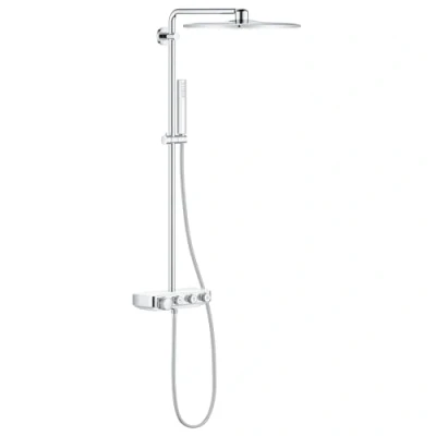 Image of GROHE Euphoria Smartcontrol System Shower with Thermostat for Wall Mounting Moon White 26508LS0