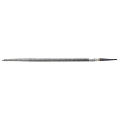 Image of Crescent Nicholson 12084BC Round Single Cut Smooth File, Steel 10&quot;/254mm