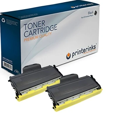 Image of 2 x Compatible TN2000 Laser Toner Cartridge For Brother DCP 7010, 7025, HL 2030, 2070, IntelliFax 2910, MFC 7225N, 7820N, 7010L, Fax 2820, 2040, 2070N, 2500, 7420, 7020, 2920, 2050, 7220, 7820